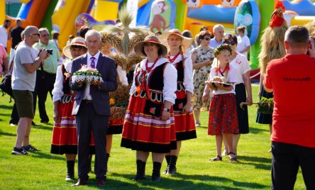 Dożynki Gminy Tarnogród i 100-lecie OSP Różańca Pierwszego