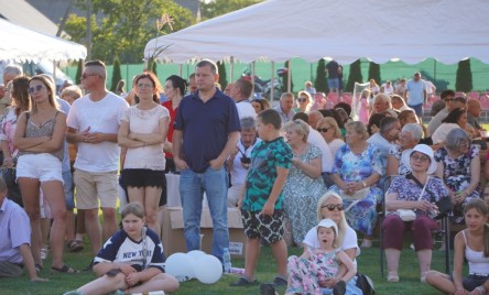 Dożynki Gminy Tarnogród i 100-lecie OSP Różańca Pierwszego