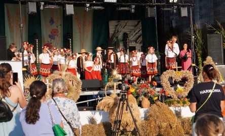 Dożynki Gminy Tarnogród i 100-lecie OSP Różańca Pierwszego