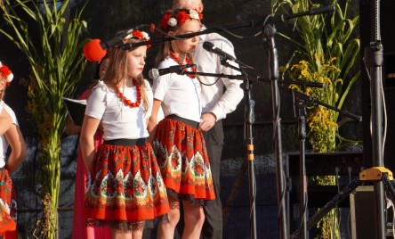 Dożynki Gminy Tarnogród i 100-lecie OSP Różańca Pierwszego