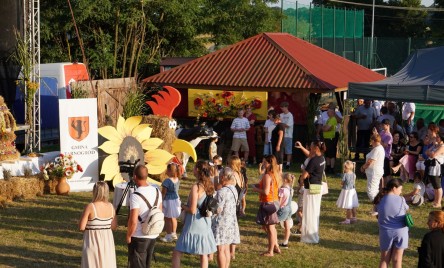 Dożynki Gminy Tarnogród i 100-lecie OSP Różańca Pierwszego