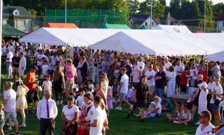 Dożynki Gminy Tarnogród i 100-lecie OSP Różańca Pierwszego