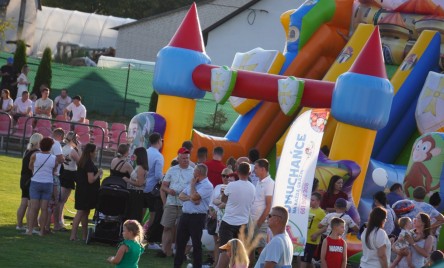 Dożynki Gminy Tarnogród i 100-lecie OSP Różańca Pierwszego