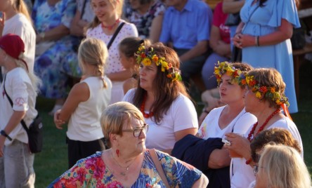 Dożynki Gminy Tarnogród i 100-lecie OSP Różańca Pierwszego