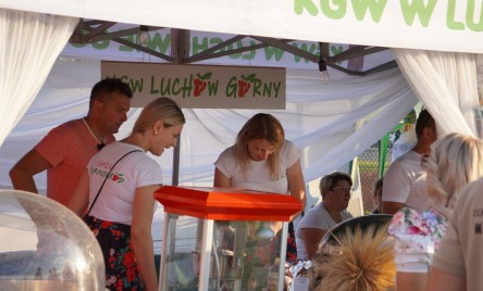 Dożynki Gminy Tarnogród i 100-lecie OSP Różańca Pierwszego