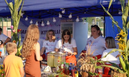 Dożynki Gminy Tarnogród i 100-lecie OSP Różańca Pierwszego