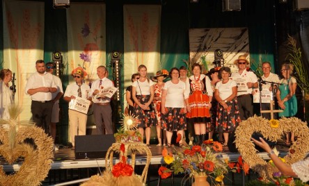 Dożynki Gminy Tarnogród i 100-lecie OSP Różańca Pierwszego