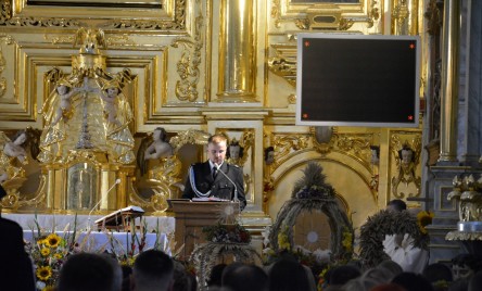 Dożynki Gminy Tarnogród i 100-lecie OSP Różańca Pierwszego