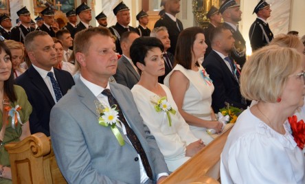 Dożynki Gminy Tarnogród i 100-lecie OSP Różańca Pierwszego