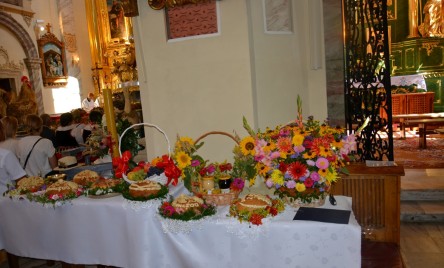 Dożynki Gminy Tarnogród i 100-lecie OSP Różańca Pierwszego