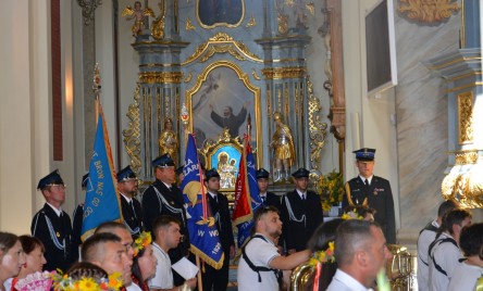 Dożynki Gminy Tarnogród i 100-lecie OSP Różańca Pierwszego