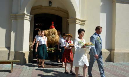 Dożynki Gminy Tarnogród i 100-lecie OSP Różańca Pierwszego