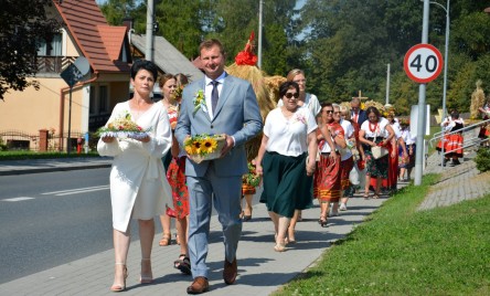Dożynki Gminy Tarnogród i 100-lecie OSP Różańca Pierwszego