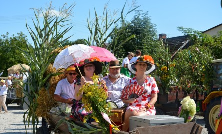 Dożynki Gminy Tarnogród i 100-lecie OSP Różańca Pierwszego