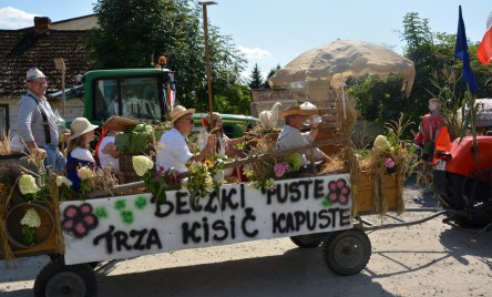 Dożynki Gminy Tarnogród i 100-lecie OSP Różańca Pierwszego