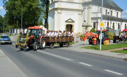 Dożynki Gminy Tarnogród i 100-lecie OSP Różańca Pierwszego