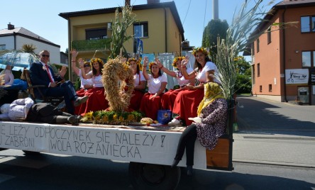 Dożynki Gminy Tarnogród i 100-lecie OSP Różańca Pierwszego