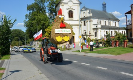 Dożynki Gminy Tarnogród i 100-lecie OSP Różańca Pierwszego