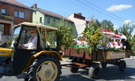 Dożynki Gminy Tarnogród i 100-lecie OSP Różańca Pierwszego