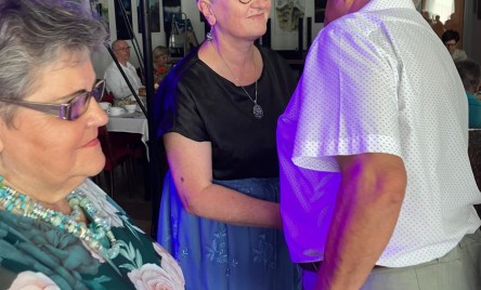 TARNOGRODZCY SENIORZY Z WIZYTĄ U ZAPRZYJAŹNIONEGO KLUBU SENIORA