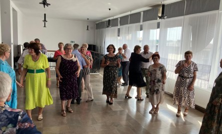 TARNOGRODZCY SENIORZY Z WIZYTĄ U ZAPRZYJAŹNIONEGO KLUBU SENIORA