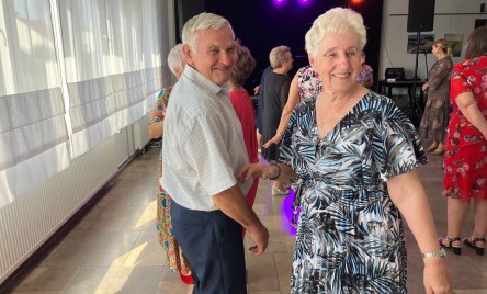 TARNOGRODZCY SENIORZY Z WIZYTĄ U ZAPRZYJAŹNIONEGO KLUBU SENIORA