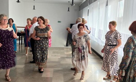 TARNOGRODZCY SENIORZY Z WIZYTĄ U ZAPRZYJAŹNIONEGO KLUBU SENIORA