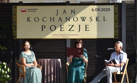 „Gościu, siądź pod mym liściem, a odpoczni sobie! Nie dojǳie cię tu słońce, przyrzekam ja tobie…”