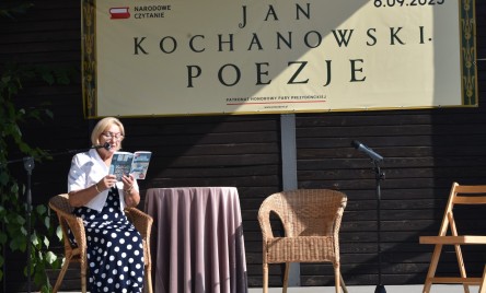 „Gościu, siądź pod mym liściem, a odpoczni sobie! Nie dojǳie cię tu słońce, przyrzekam ja tobie…”