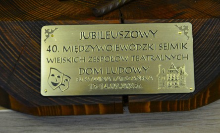 40. Międzywojewódzki Sejmik Wiejskich Zespołów Teatralnych w Bukowinie Tatrzańskiej