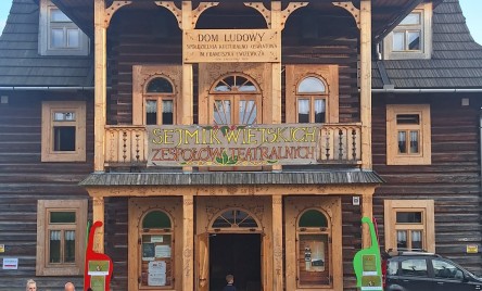 40. Międzywojewódzki Sejmik Wiejskich Zespołów Teatralnych w Bukowinie Tatrzańskiej