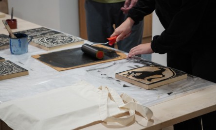  Tradycyjna sztuka drzeworytnicza w ramach projektu "1000-lecie koronacji Bolesława Chrobrego"