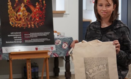  Tradycyjna sztuka drzeworytnicza w ramach projektu "1000-lecie koronacji Bolesława Chrobrego"