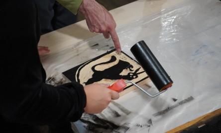  Tradycyjna sztuka drzeworytnicza w ramach projektu "1000-lecie koronacji Bolesława Chrobrego"