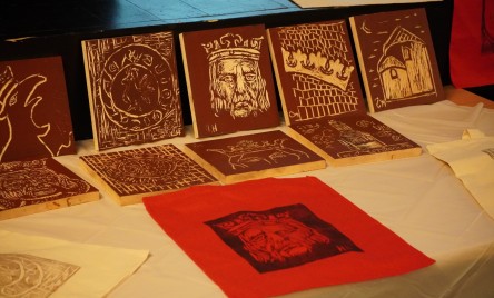  Tradycyjna sztuka drzeworytnicza w ramach projektu "1000-lecie koronacji Bolesława Chrobrego"
