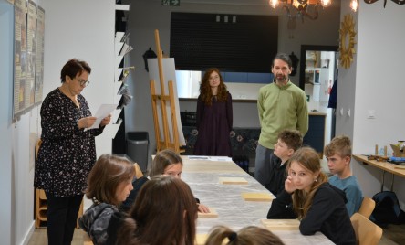  Tradycyjna sztuka drzeworytnicza w ramach projektu "1000-lecie koronacji Bolesława Chrobrego"