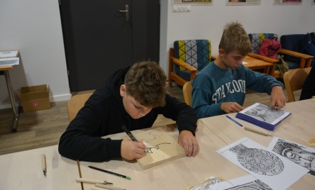  Tradycyjna sztuka drzeworytnicza w ramach projektu "1000-lecie koronacji Bolesława Chrobrego"