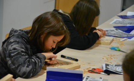  Tradycyjna sztuka drzeworytnicza w ramach projektu "1000-lecie koronacji Bolesława Chrobrego"