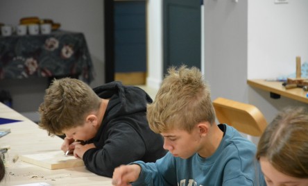  Tradycyjna sztuka drzeworytnicza w ramach projektu "1000-lecie koronacji Bolesława Chrobrego"