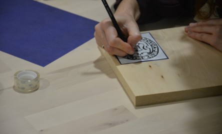  Tradycyjna sztuka drzeworytnicza w ramach projektu "1000-lecie koronacji Bolesława Chrobrego"