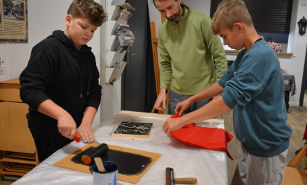  Tradycyjna sztuka drzeworytnicza w ramach projektu "1000-lecie koronacji Bolesława Chrobrego"