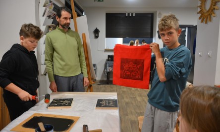  Tradycyjna sztuka drzeworytnicza w ramach projektu "1000-lecie koronacji Bolesława Chrobrego"