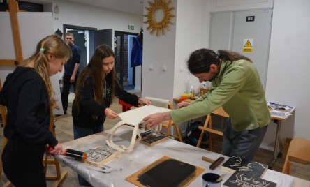  Tradycyjna sztuka drzeworytnicza w ramach projektu "1000-lecie koronacji Bolesława Chrobrego"