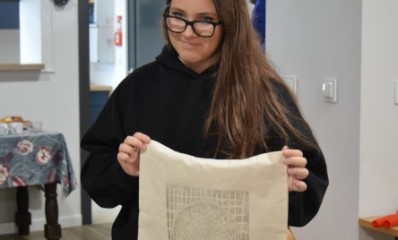  Tradycyjna sztuka drzeworytnicza w ramach projektu "1000-lecie koronacji Bolesława Chrobrego"