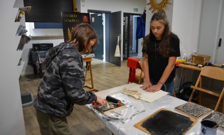  Tradycyjna sztuka drzeworytnicza w ramach projektu "1000-lecie koronacji Bolesława Chrobrego"