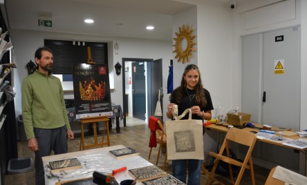  Tradycyjna sztuka drzeworytnicza w ramach projektu "1000-lecie koronacji Bolesława Chrobrego"