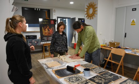  Tradycyjna sztuka drzeworytnicza w ramach projektu "1000-lecie koronacji Bolesława Chrobrego"