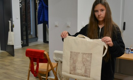  Tradycyjna sztuka drzeworytnicza w ramach projektu "1000-lecie koronacji Bolesława Chrobrego"