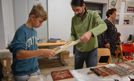  Tradycyjna sztuka drzeworytnicza w ramach projektu "1000-lecie koronacji Bolesława Chrobrego"