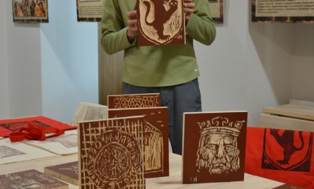  Tradycyjna sztuka drzeworytnicza w ramach projektu "1000-lecie koronacji Bolesława Chrobrego"